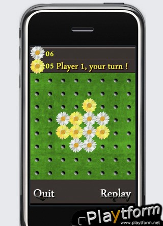 a Daisy Reversi ! (iPhone/iPod)