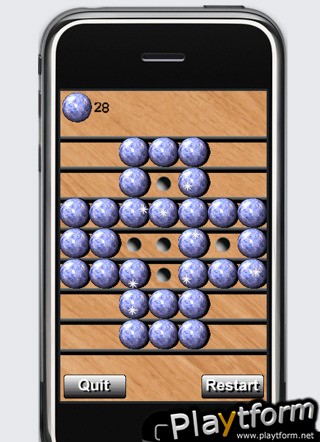 a Marble Peg ! (iPhone/iPod)