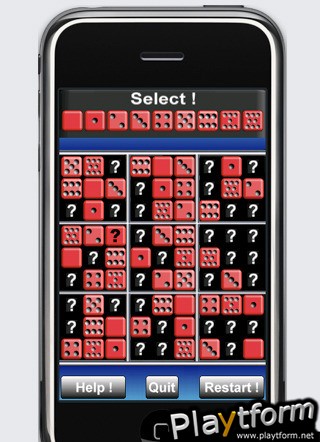 a Red Dice Sudoku (iPhone/iPod)