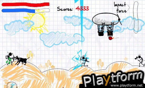 Alone at War FREE (iPhone/iPod)