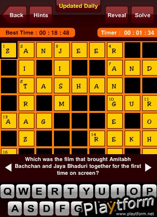 Bollyword (iPhone/iPod)