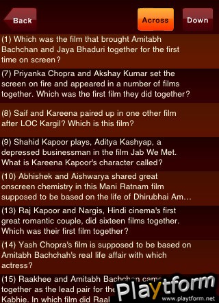 Bollyword (iPhone/iPod)