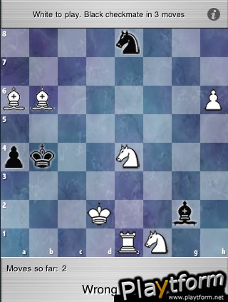 Chess Puzzle Challenge (iPhone/iPod)