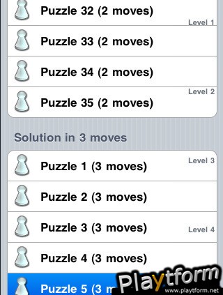 Chess Puzzle Challenge (iPhone/iPod)