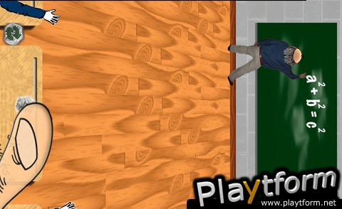 Class Clown Throw Down (iPhone/iPod)