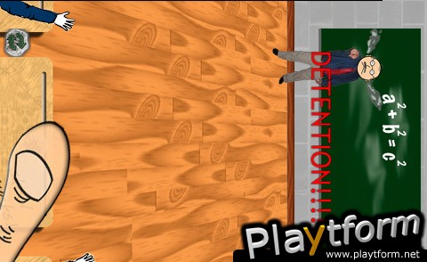 Class Clown Throw Down (iPhone/iPod)