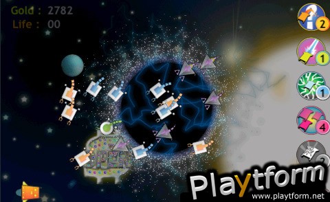 Crasher Fleta (iPhone/iPod)