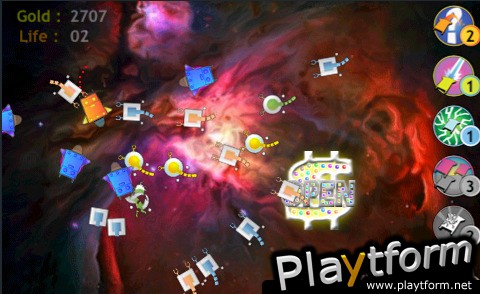 Crasher Fleta (iPhone/iPod)