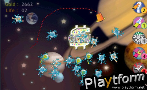 Crasher Fleta (iPhone/iPod)