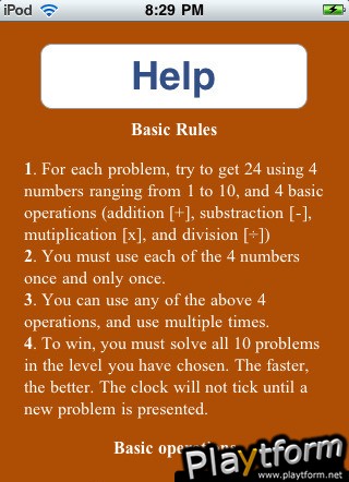 Fun24 Free (iPhone/iPod)