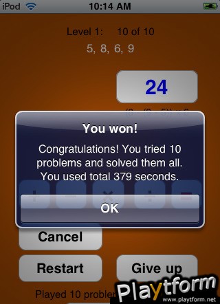 Fun24 Free (iPhone/iPod)