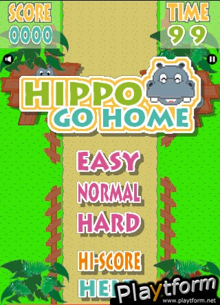 Hippo Go Home (iPhone/iPod)