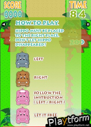 Hippo Go Home (iPhone/iPod)