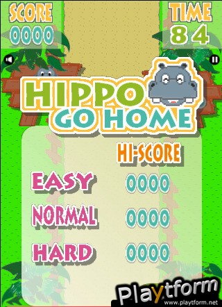 Hippo Go Home (iPhone/iPod)