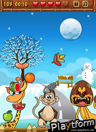 Hungry Animals Free (iPhone/iPod)