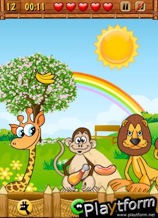 Hungry Animals Free (iPhone/iPod)