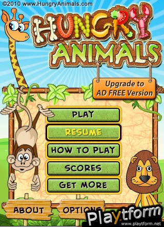 Hungry Animals Free (iPhone/iPod)