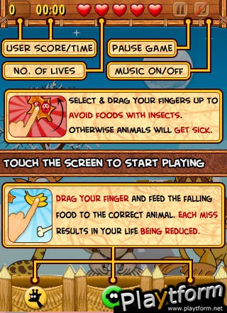 Hungry Animals Free (iPhone/iPod)