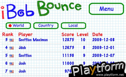 iBob Bounce (iPhone/iPod)