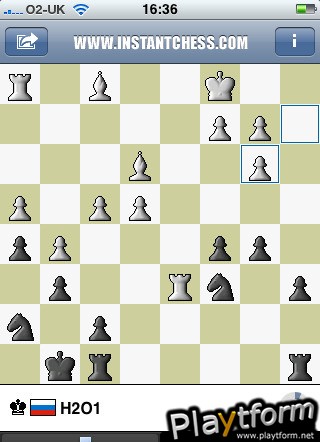 InstantChess (iPhone/iPod)