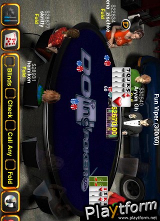 Live Poker by DoingPoker (iPhone/iPod)