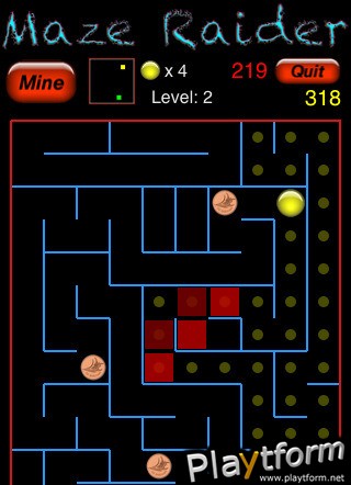 Maze Raider (iPhone/iPod)