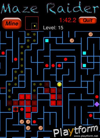 Maze Raider (iPhone/iPod)