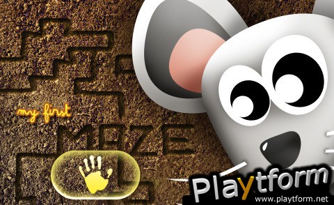 My first maze (iPhone/iPod)