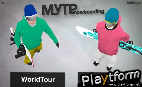 MyTP Snowboarding (iPhone/iPod)