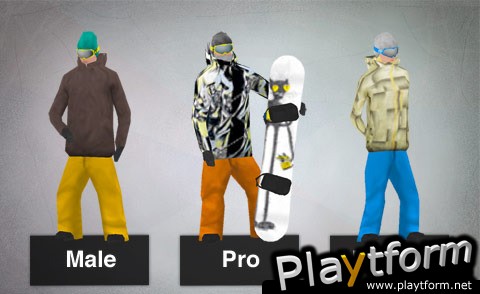 MyTP Snowboarding (iPhone/iPod)