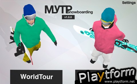 MyTP Snowboarding (iPhone/iPod)
