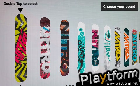 MyTP Snowboarding (iPhone/iPod)