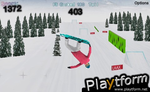 MyTP Snowboarding (iPhone/iPod)