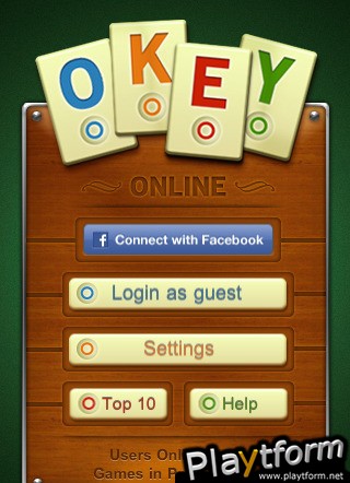 OkeyOnline (iPhone/iPod)