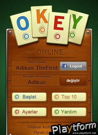 OkeyOnline (iPhone/iPod)