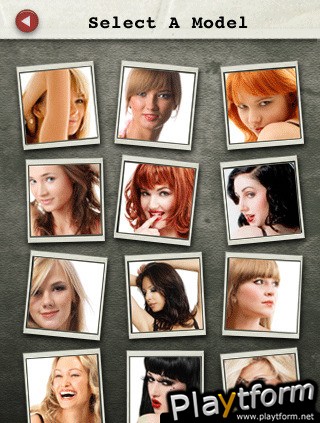 Pin Up Memory Girls (iPhone/iPod)