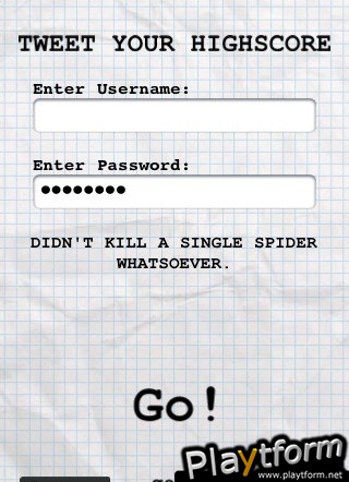Red Spiders (iPhone/iPod)
