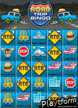 RoadTripBingo (iPhone/iPod)