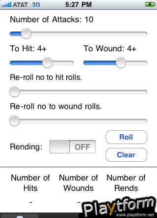 RollBot 40k (iPhone/iPod)