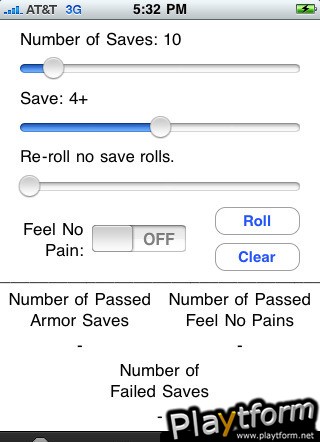 RollBot 40k (iPhone/iPod)