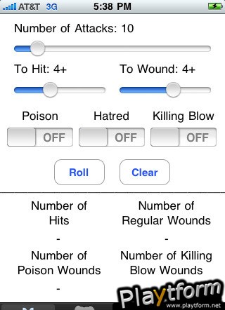 RollBot Fantasy (iPhone/iPod)