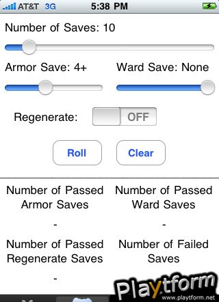 RollBot Fantasy (iPhone/iPod)