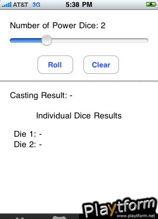 RollBot Fantasy (iPhone/iPod)