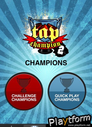 Tap Champion 2 (iPhone/iPod)