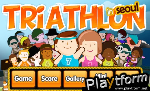 Triathlon in Seoul (iPhone/iPod)