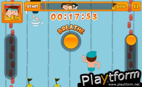 Triathlon in Seoul (iPhone/iPod)