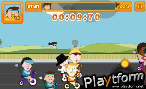 Triathlon in Seoul (iPhone/iPod)