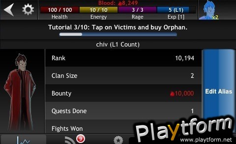 Vampire III by PlayMesh (iPhone/iPod)