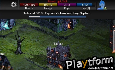Vampire III by PlayMesh (iPhone/iPod)