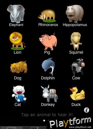 VoxAnimalia (iPhone/iPod)